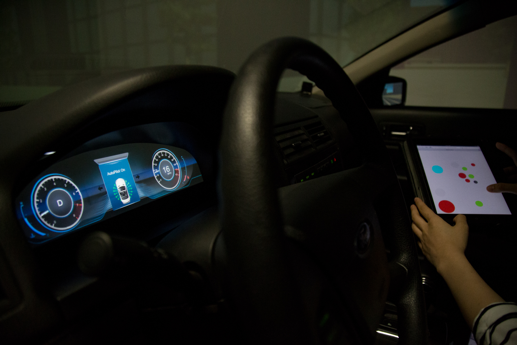 Autonomous Vehicle – Hurwitz Research Program